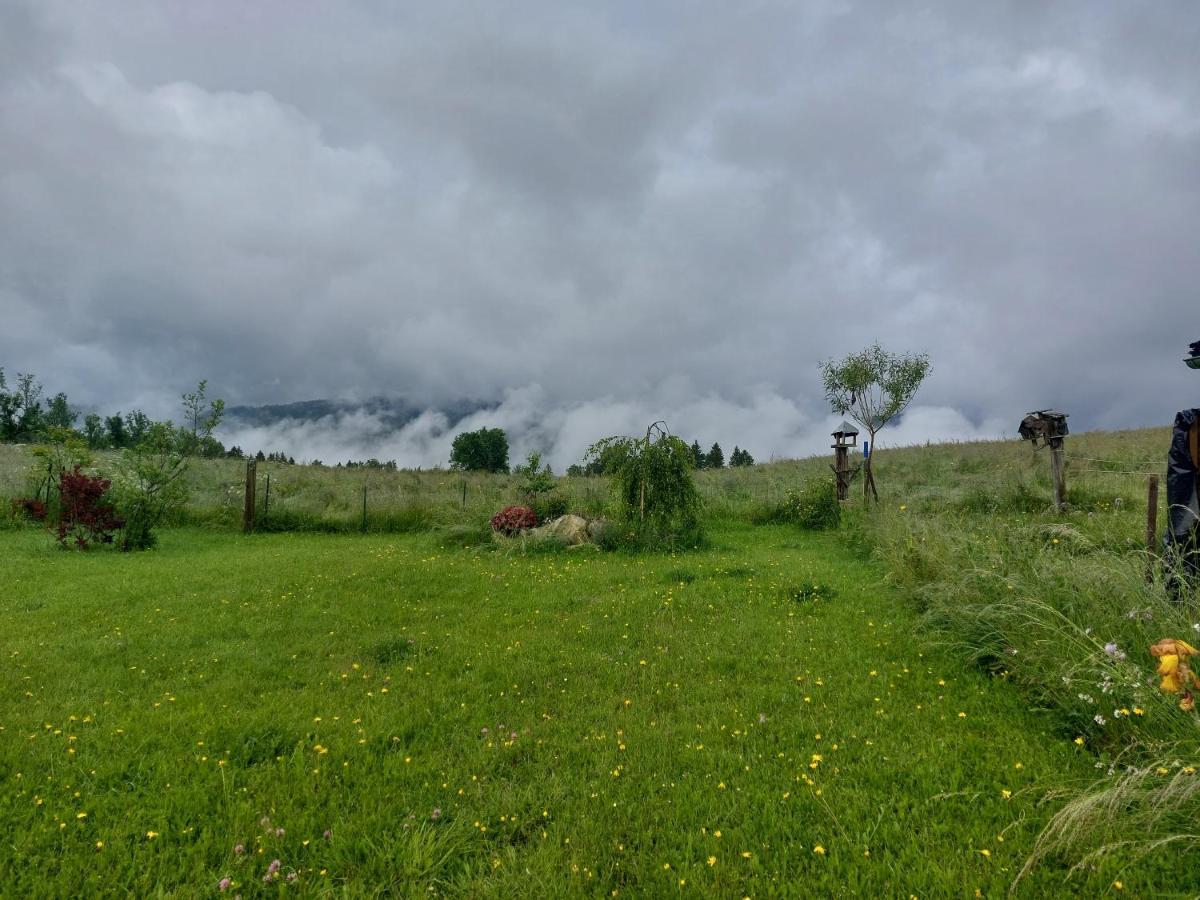 Petit Chalet Nature Les Rousses Buitenkant foto