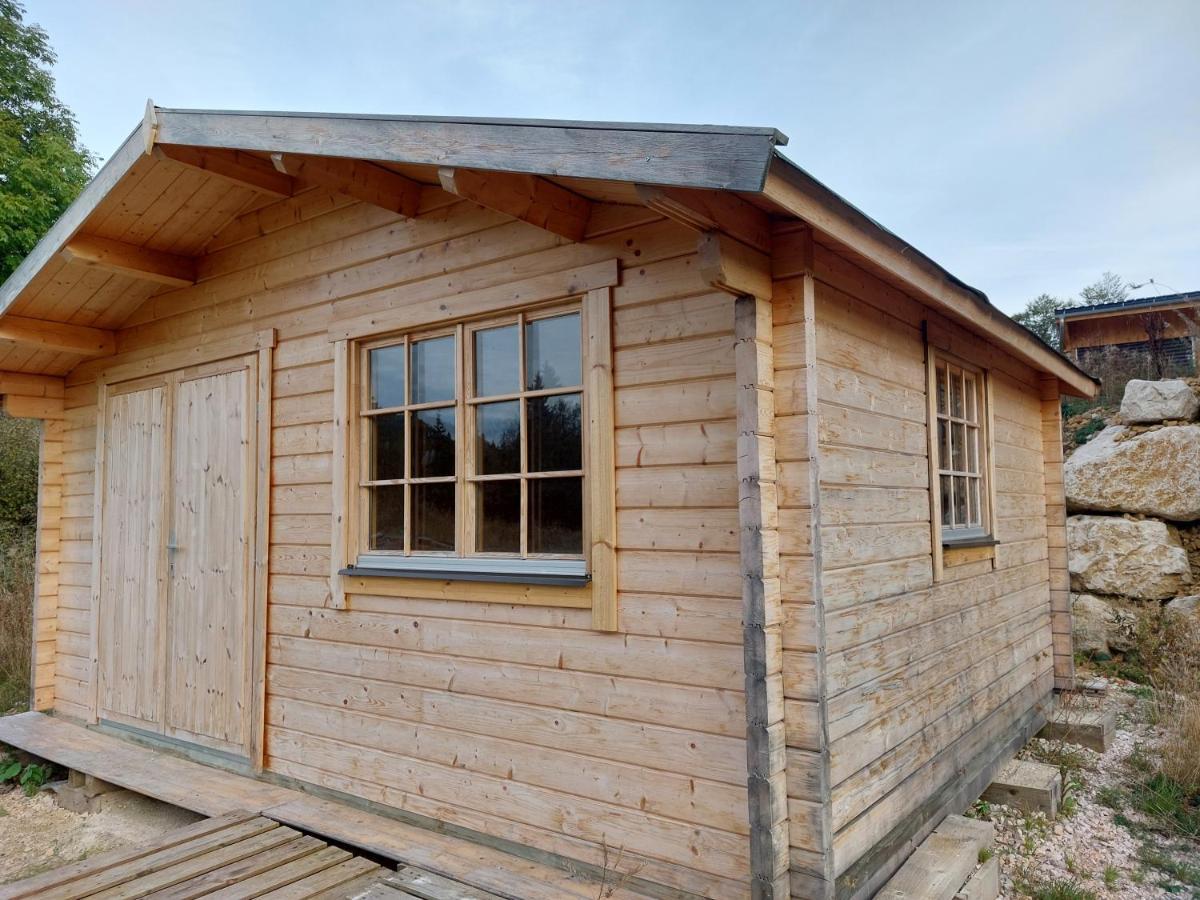 Petit Chalet Nature Les Rousses Buitenkant foto