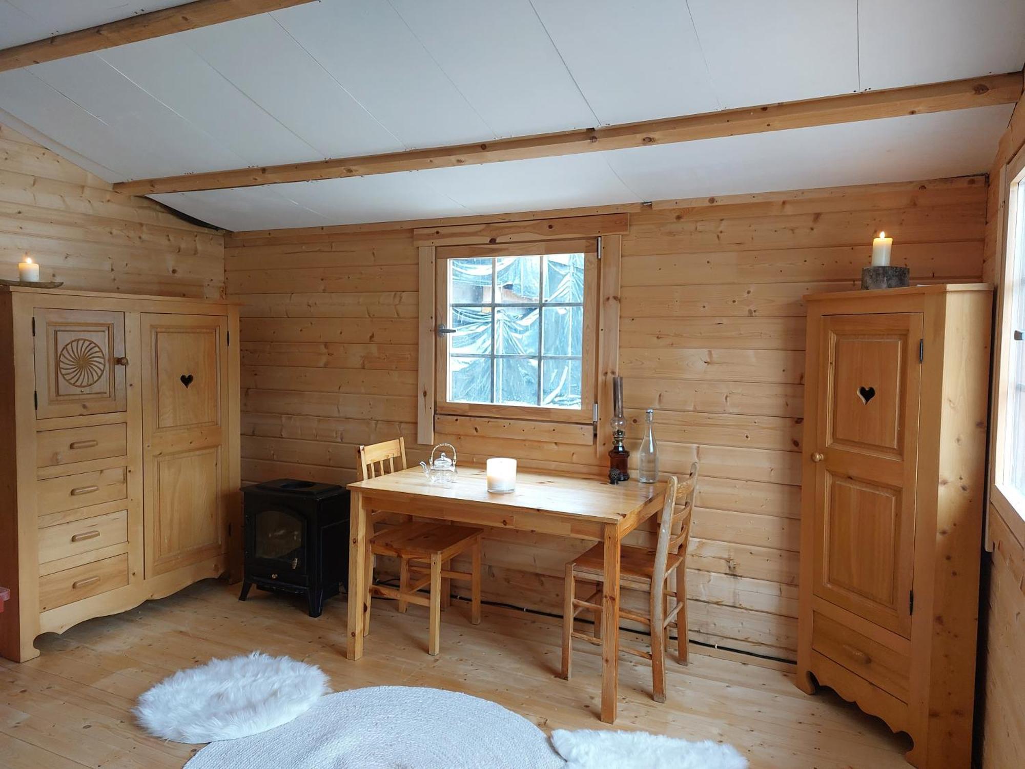 Petit Chalet Nature Les Rousses Buitenkant foto