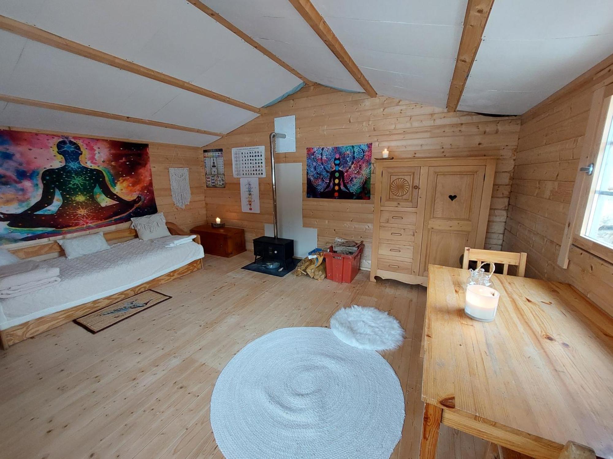 Petit Chalet Nature Les Rousses Buitenkant foto