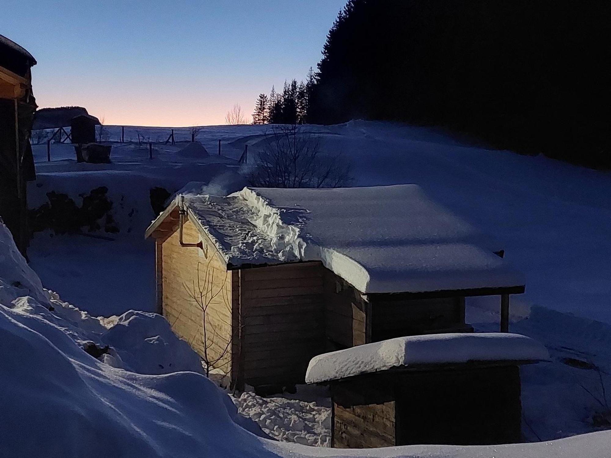 Petit Chalet Nature Les Rousses Buitenkant foto